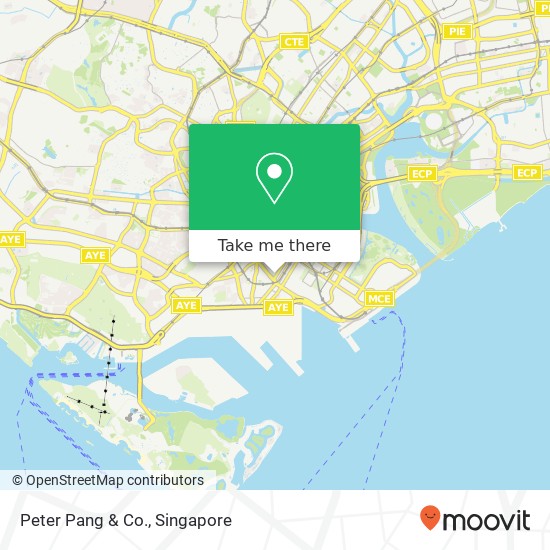 Peter Pang & Co.地图