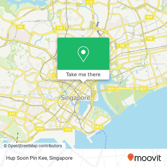 Hup Soon Pin Kee地图