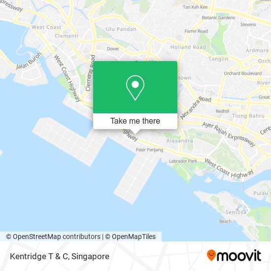 Kentridge T & C map