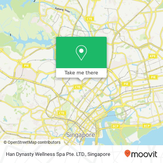 Han Dynasty Wellness Spa Pte. LTD. map