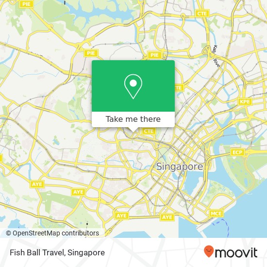 Fish Ball Travel地图