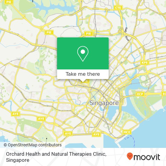 Orchard Health and Natural Therapies Clinic map
