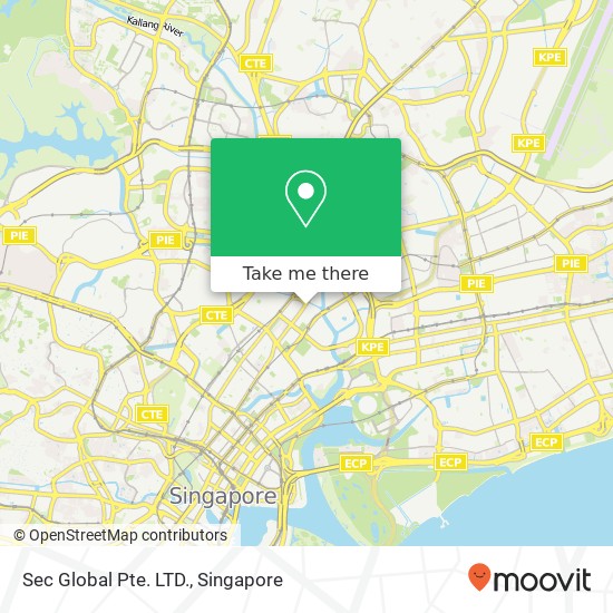 Sec Global Pte. LTD. map