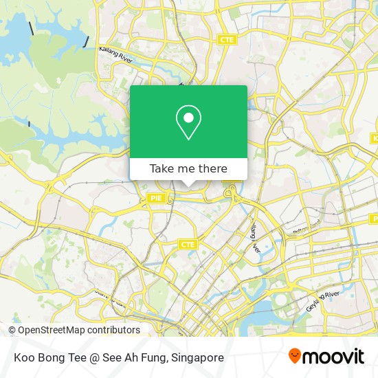 Koo Bong Tee @ See Ah Fung map