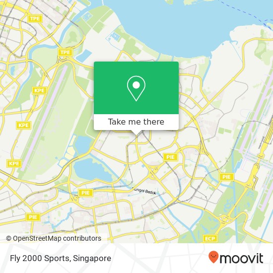 Fly 2000 Sports地图