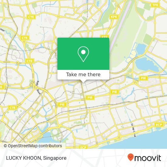 LUCKY KHOON map
