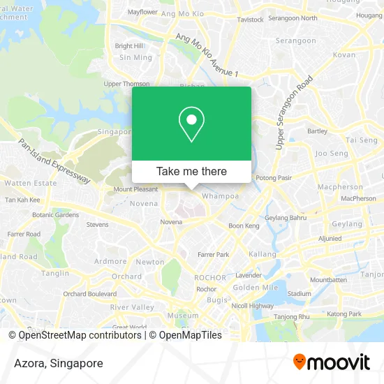 Azora地图