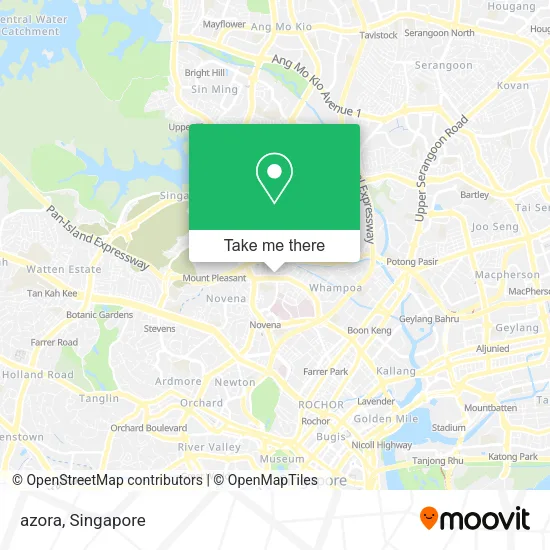 azora map
