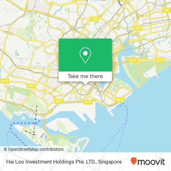 Hai Loo Investment Holdings Pte. LTD.地图