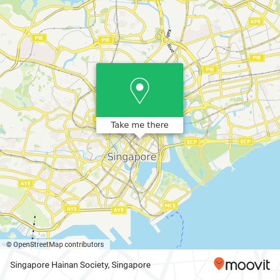 Singapore Hainan Society地图