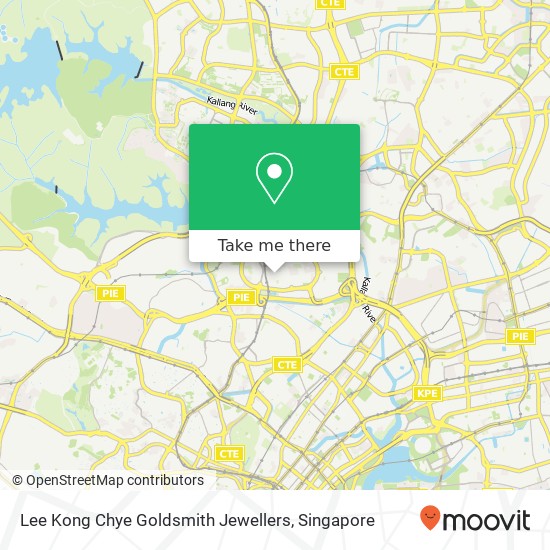 Lee Kong Chye Goldsmith Jewellers地图