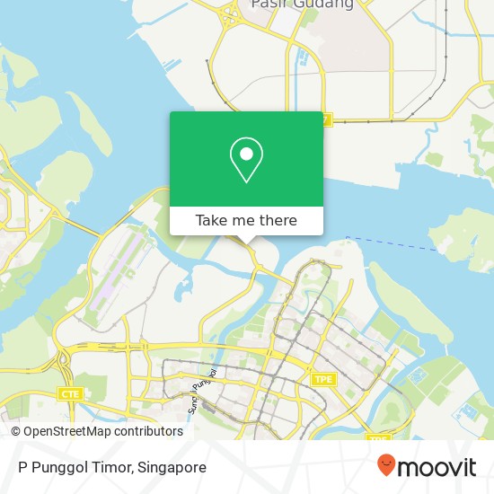 P Punggol Timor地图