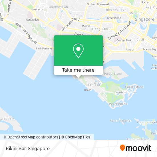 Bikini Bar map