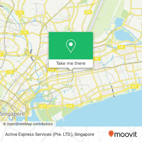 Active Express Services (Pte. LTD.) map