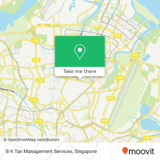 B K Tan Management Services map