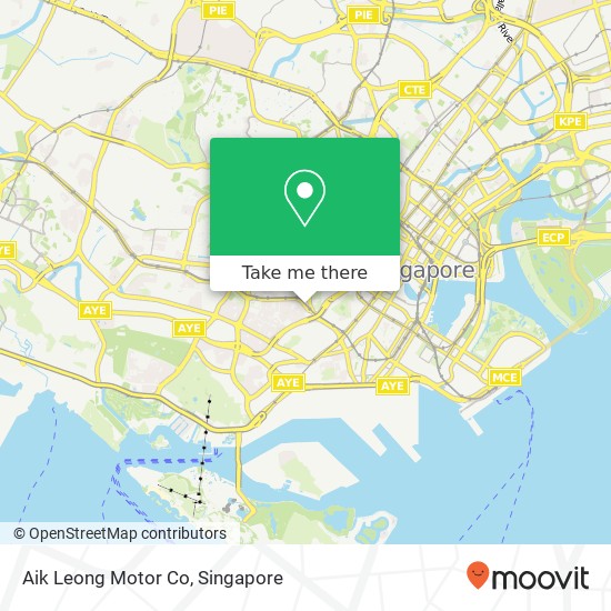 Aik Leong Motor Co地图