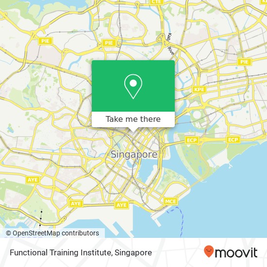 Functional Training Institute map