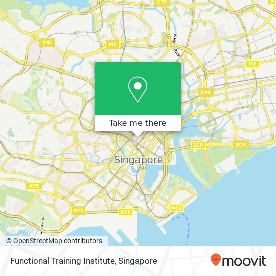 Functional Training Institute地图