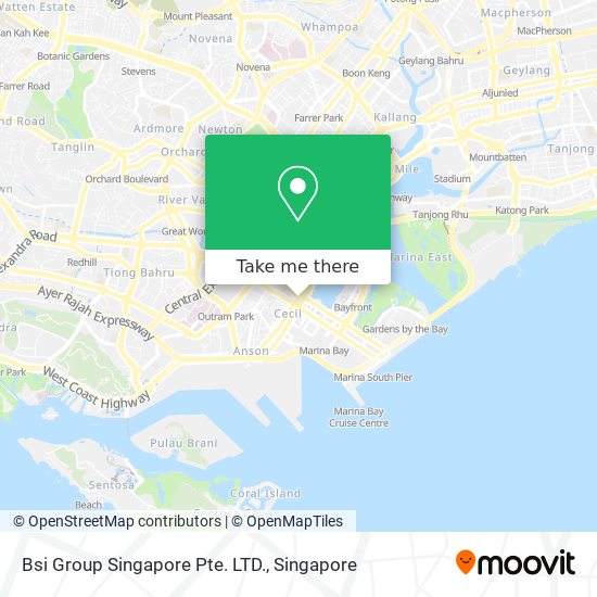 Bsi Group Singapore Pte. LTD.地图