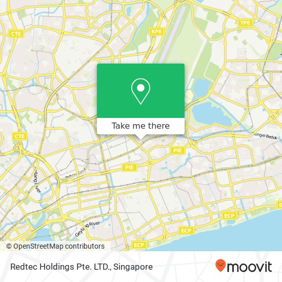 Redtec Holdings Pte. LTD. map