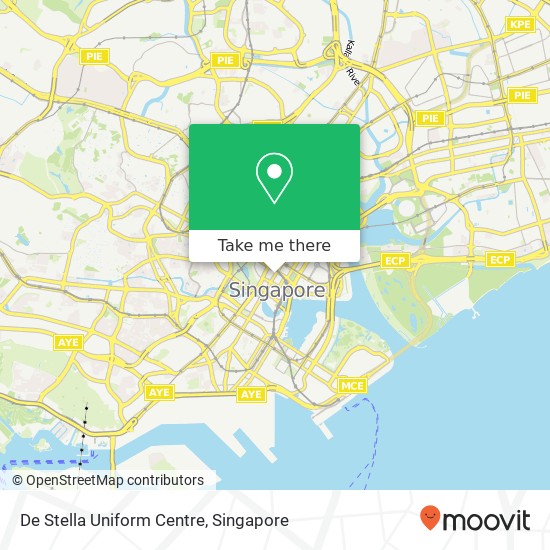 De Stella Uniform Centre地图