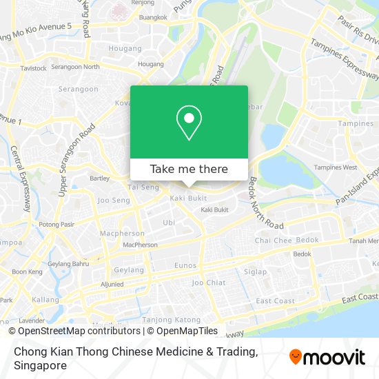 Chong Kian Thong Chinese Medicine & Trading map