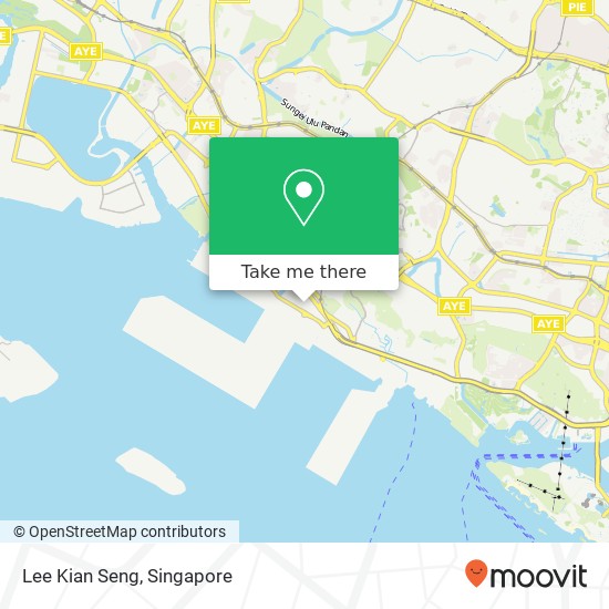 Lee Kian Seng地图