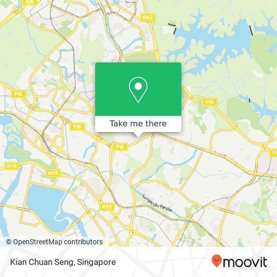Kian Chuan Seng map