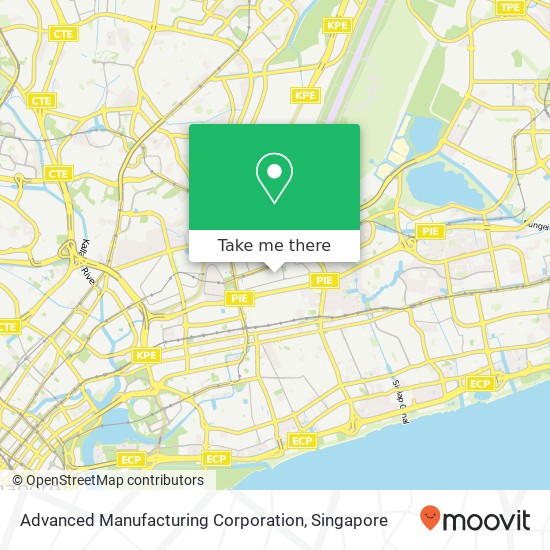 Advanced Manufacturing Corporation地图