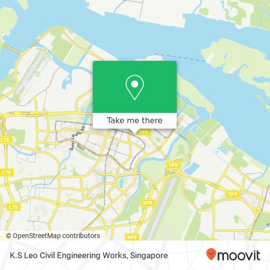 K.S Leo Civil Engineering Works map