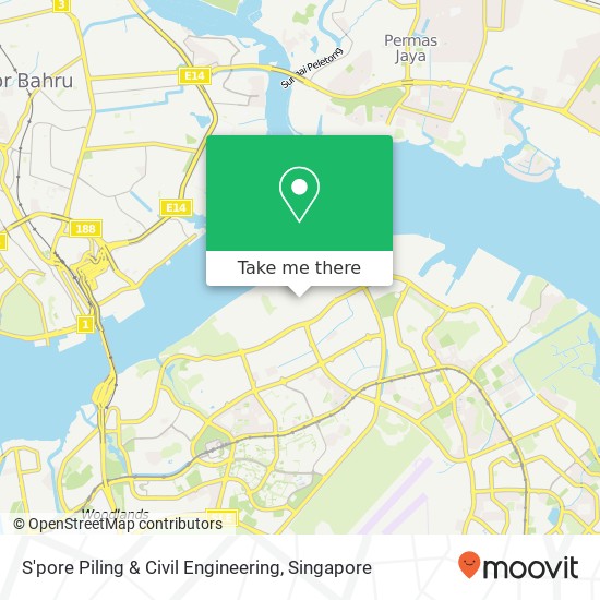 S'pore Piling & Civil Engineering地图