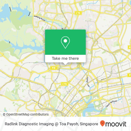 Radlink Diagnostic Imaging @ Toa Payoh地图