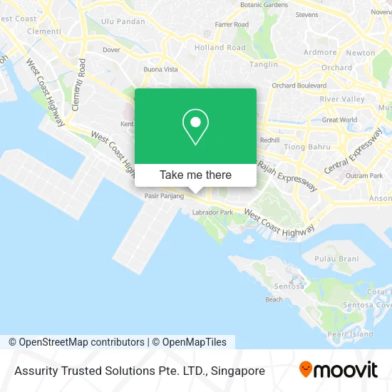 Assurity Trusted Solutions Pte. LTD. map