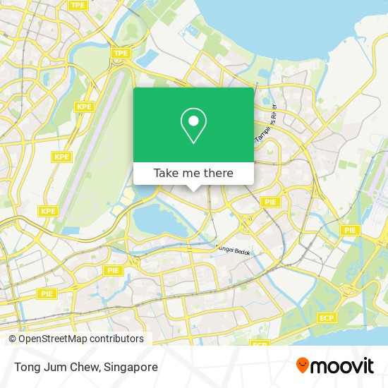 Tong Jum Chew map