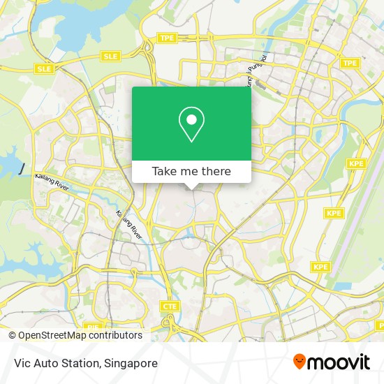 Vic Auto Station地图