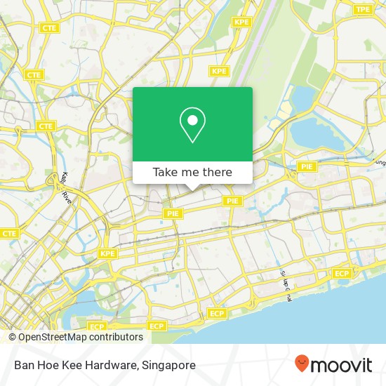 Ban Hoe Kee Hardware map