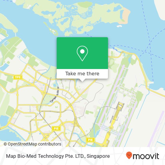Map Bio-Med Technology Pte. LTD.地图