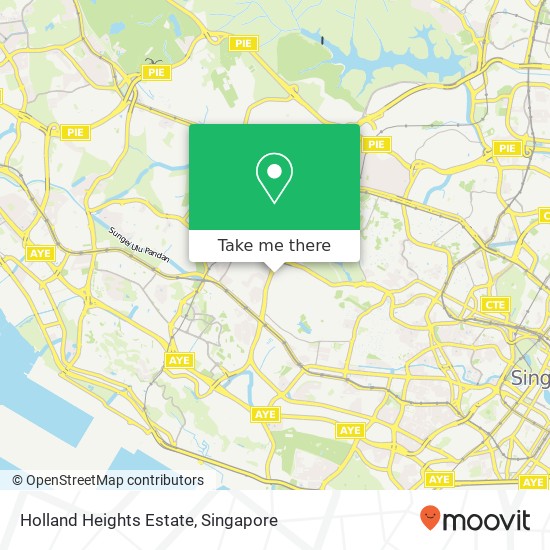 Holland Heights Estate地图