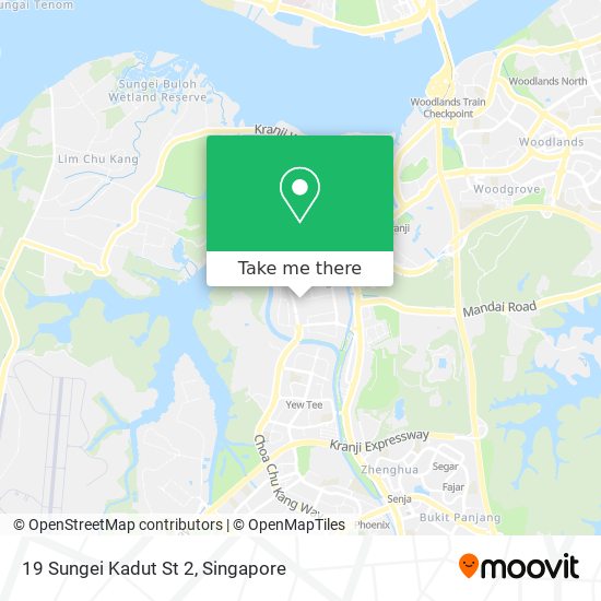 19 Sungei Kadut St 2地图