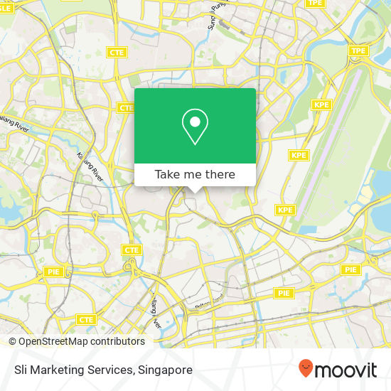 Sli Marketing Services map