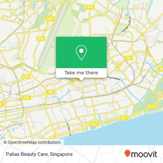 Palias Beauty Care map