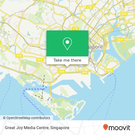 Great Joy Media Centre地图