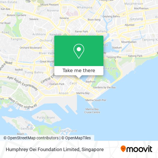 Humphrey Oei Foundation Limited map