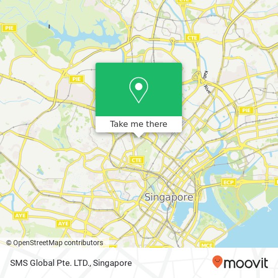 SMS Global Pte. LTD. map