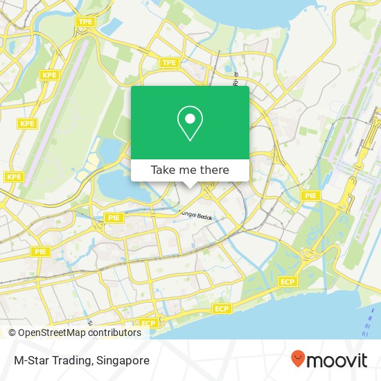 M-Star Trading map