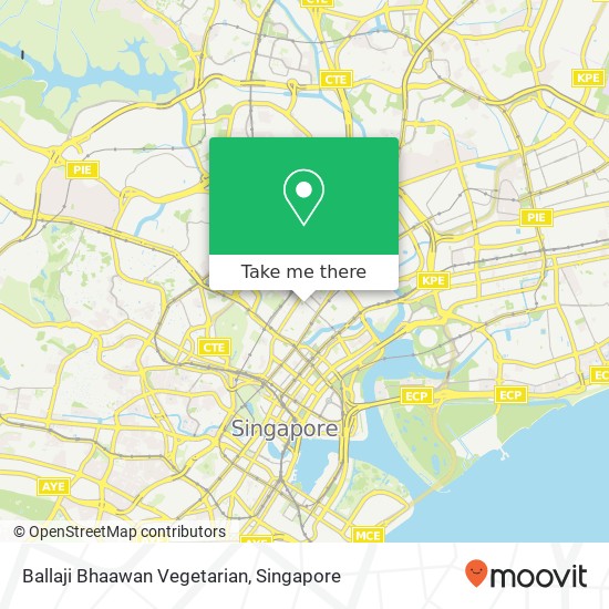 Ballaji Bhaawan Vegetarian地图