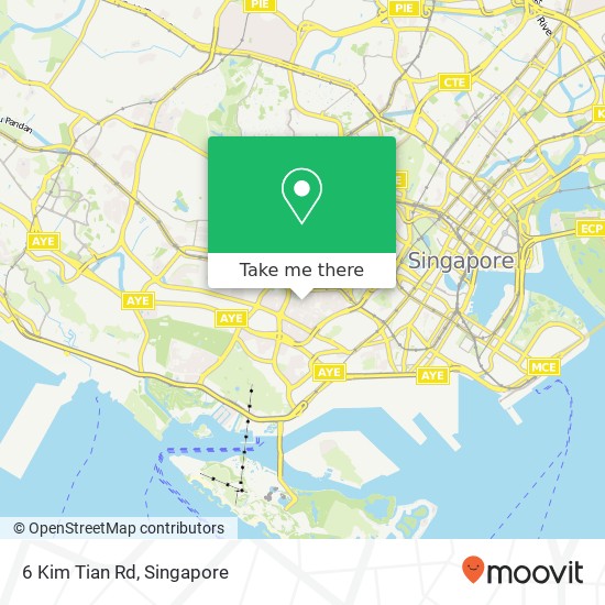 6 Kim Tian Rd map