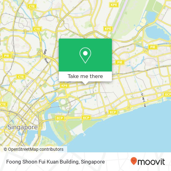 Foong Shoon Fui Kuan Building map