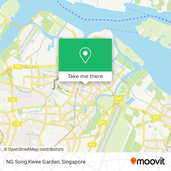 NG Song Kwee Garden map