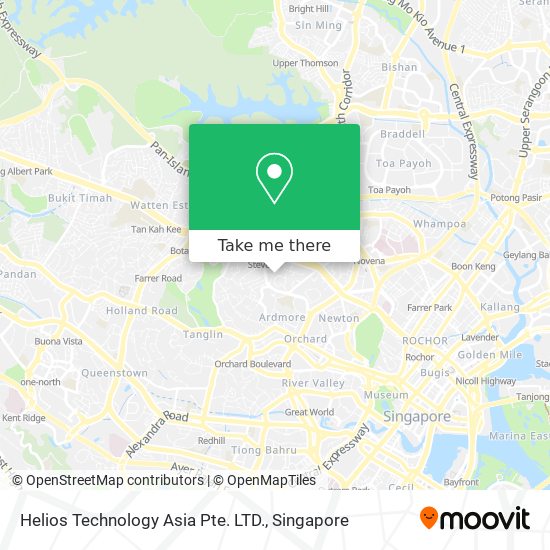 Helios Technology Asia Pte. LTD.地图